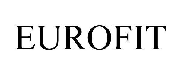 Trademark Logo EUROFIT