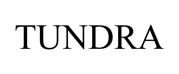 Trademark Logo TUNDRA