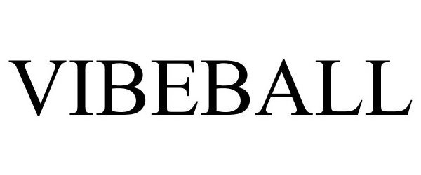 Trademark Logo VIBEBALL