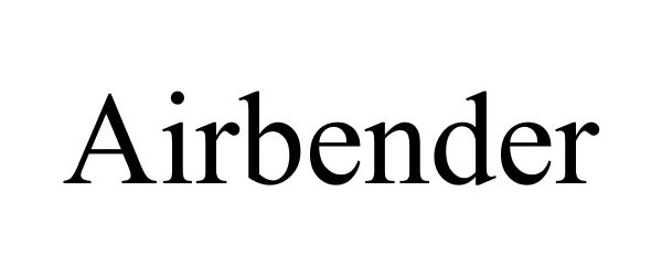 Trademark Logo AIRBENDER