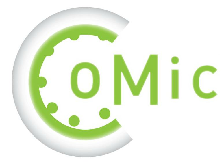 Trademark Logo COMIC