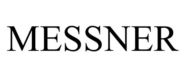 Trademark Logo MESSNER