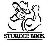 Trademark Logo STURDEE BROS.