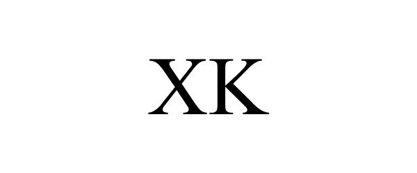 Trademark Logo XK