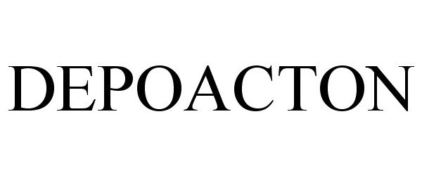 Trademark Logo DEPOACTON