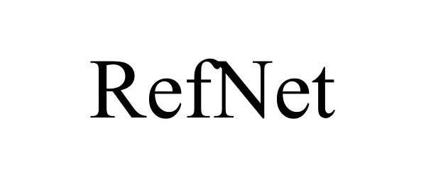 Trademark Logo REFNET