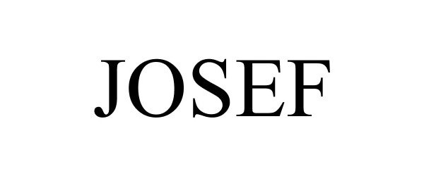 Trademark Logo JOSEF