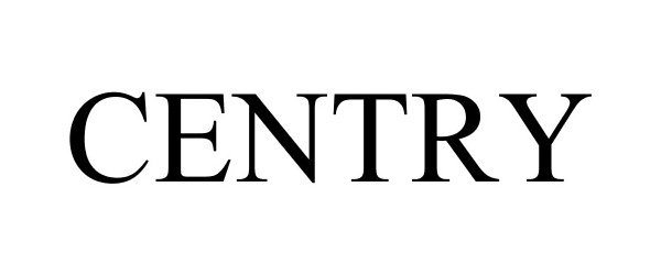 Trademark Logo CENTRY