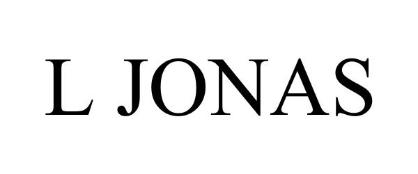 Trademark Logo L JONAS