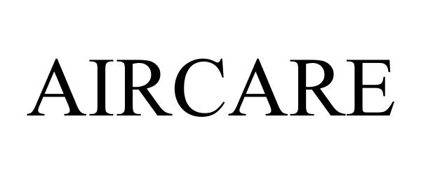 Trademark Logo AIRCARE