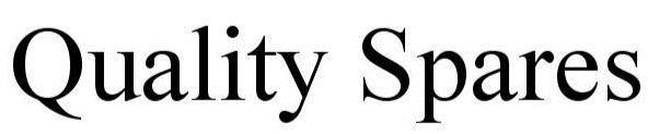Trademark Logo QUALITY SPARES