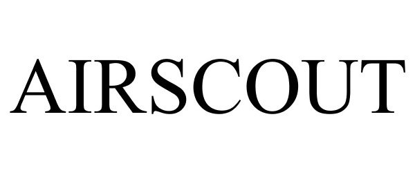 Trademark Logo AIRSCOUT
