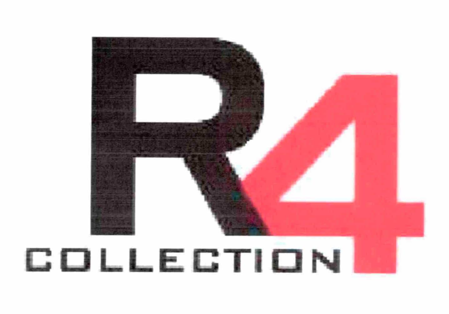 Trademark Logo R4 COLLECTION