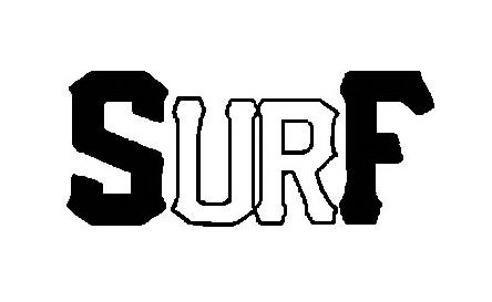 Trademark Logo SURF