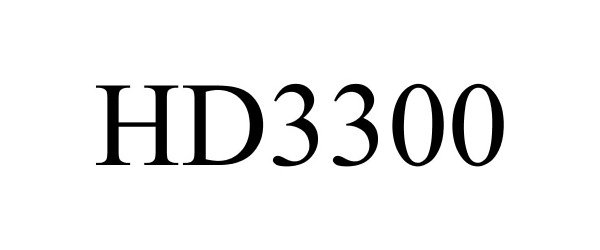 Trademark Logo HD3300
