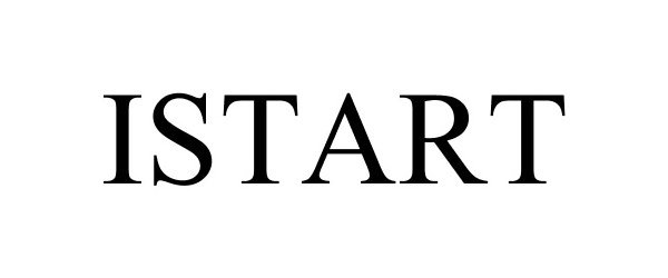 Trademark Logo ISTART