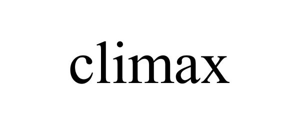 Trademark Logo CLIMAX