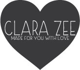 Trademark Logo CLARA ZEE MADE FOR YOU WITH LOVE