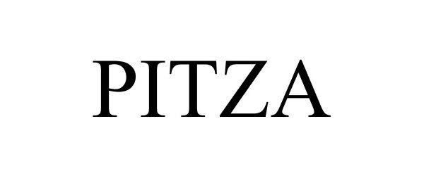 Trademark Logo PITZA