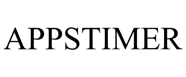 Trademark Logo APPSTIMER