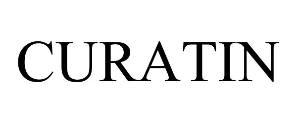 Trademark Logo CURATIN