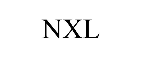 Trademark Logo NXL