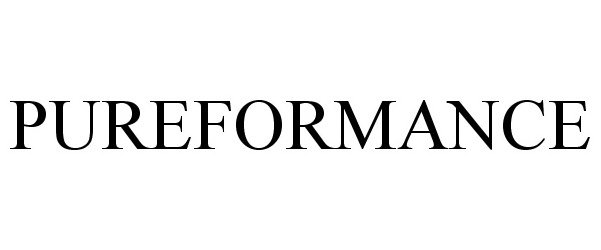 Trademark Logo PUREFORMANCE