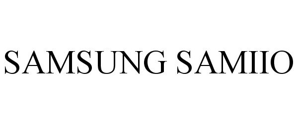  SAMSUNG SAMIIO