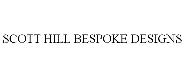  SCOTT HILL BESPOKE DESIGNS