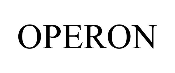Trademark Logo OPERON