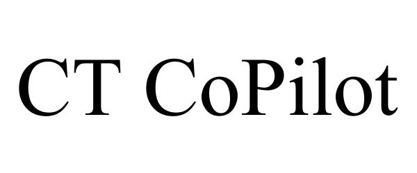 Trademark Logo CT COPILOT
