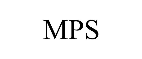 Trademark Logo MPS