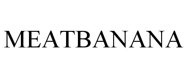 Trademark Logo MEATBANANA