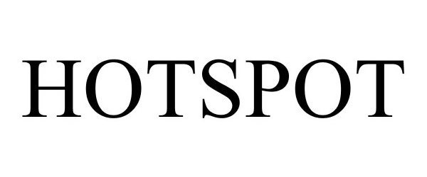 Trademark Logo HOTSPOT