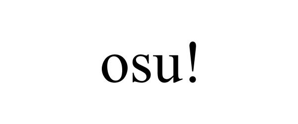  OSU!