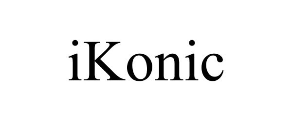 Trademark Logo IKONIC