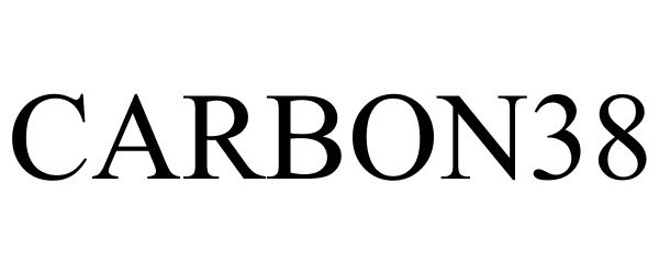 Trademark Logo CARBON38