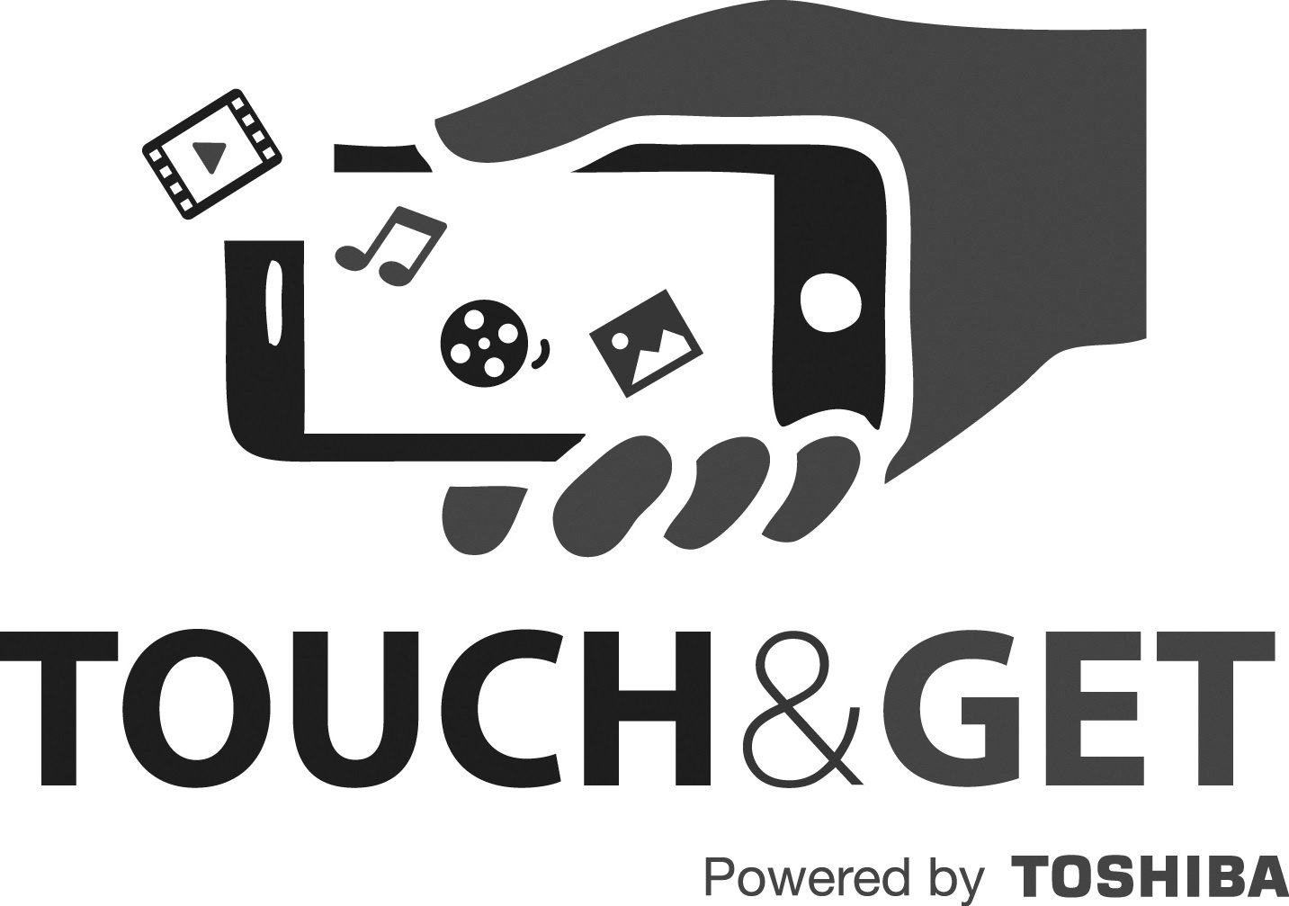 TOUCH &amp; GET POWERED BY TOSHIBA