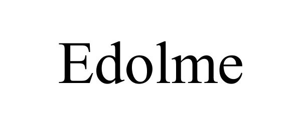  EDOLME