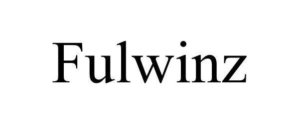 Trademark Logo FULWINZ