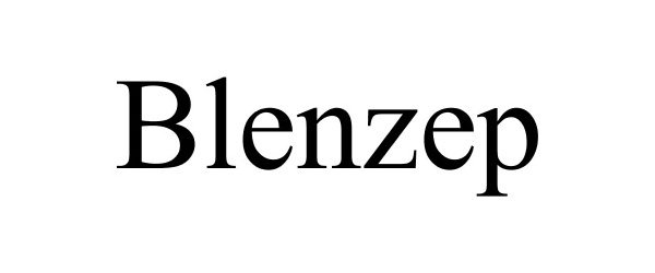 Trademark Logo BLENZEP
