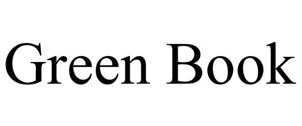 Trademark Logo GREEN BOOK
