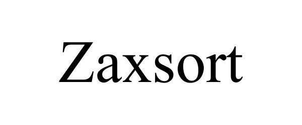  ZAXSORT