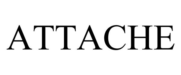 Trademark Logo ATTACHE