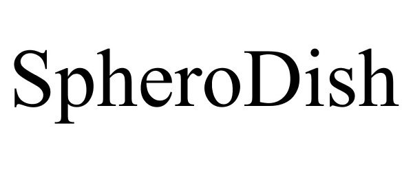 Trademark Logo SPHERODISH