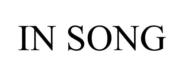 Trademark Logo IN SONG