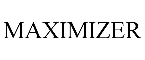  MAXIMIZER