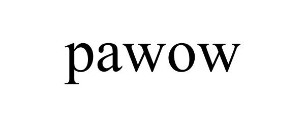  PAWOW