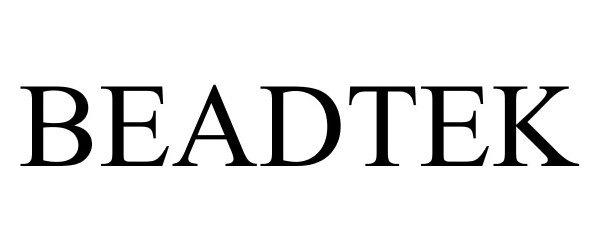 Trademark Logo BEADTEK