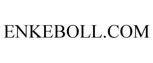 Trademark Logo ENKEBOLL.COM